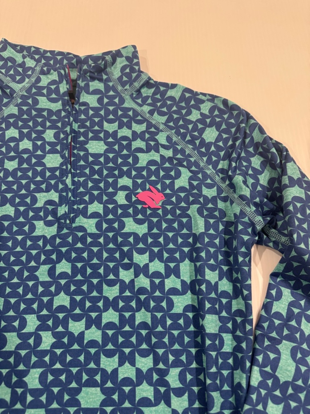 rabbit EZ Half Zip Women’s Size Small - Picture 3 of 7